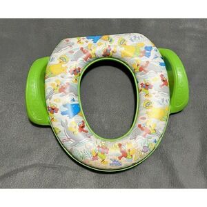 Sesame Street Soft‎ Potty Seat Training seat Dolphin Fish
